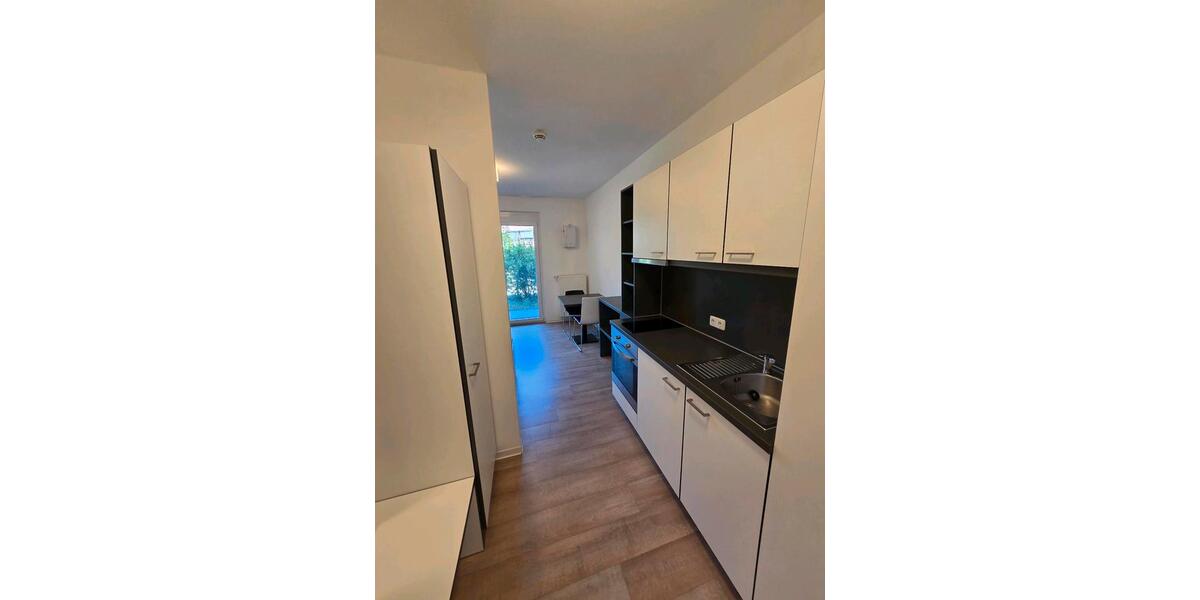 Erdgeschoßwohnung Nürnberg Hasenbuck - 1 Zimmer, 23 m&sup2;, 790&euro; | Angebot:26693028