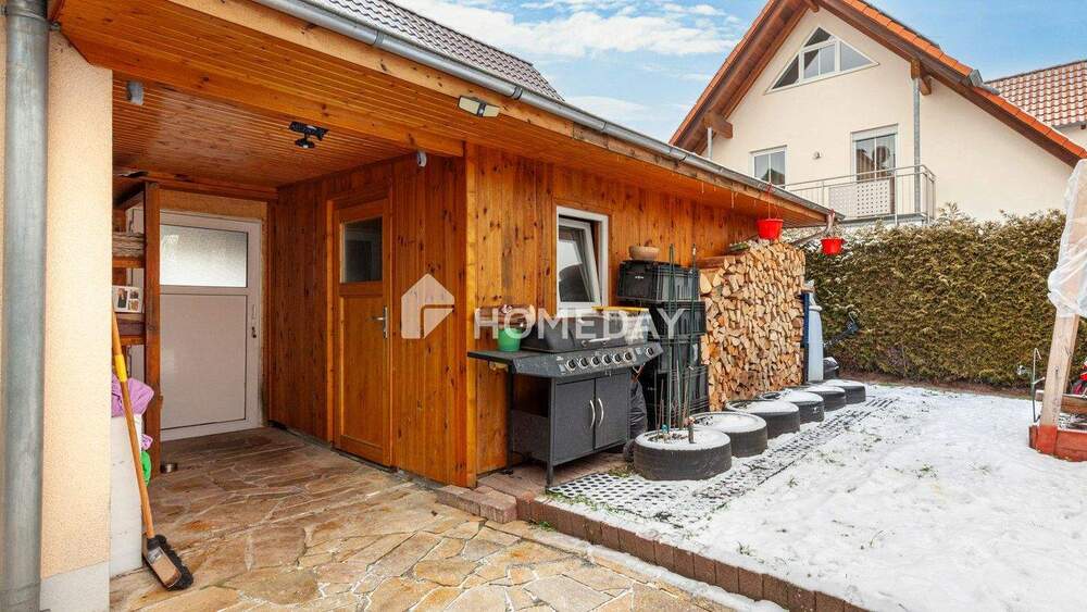 Doppelhaushälfte Erlangen Büchenbach - 8 Zimmer, 111 m&sup2;, 720.000&euro; | Angebot:25737636