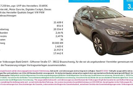 VW Taigo 17.250 km 21.408 &euro; Fürth 90762