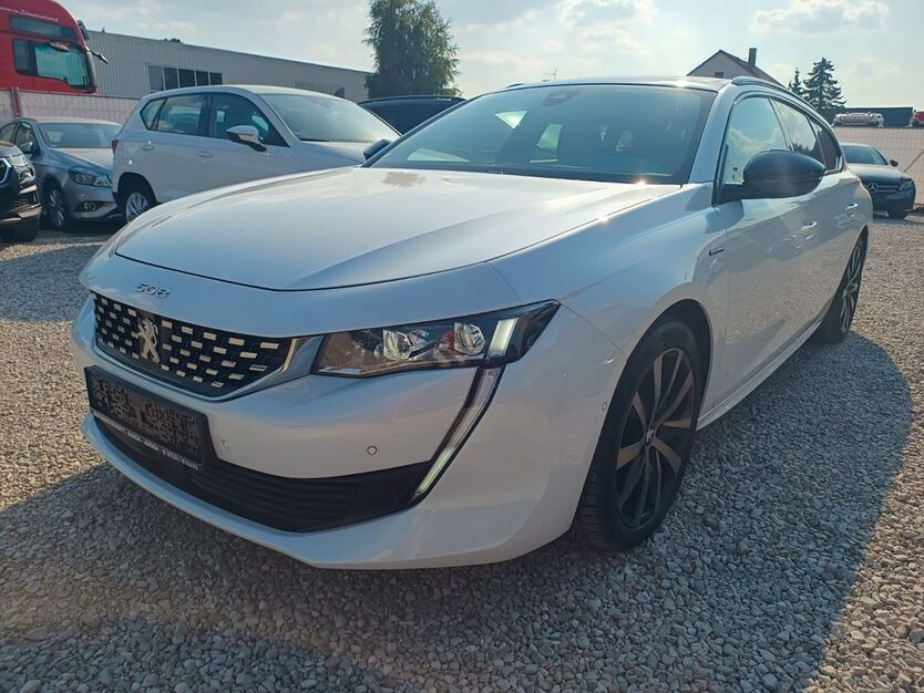 Peugeot 508 82.772 km 20.499 € Fürth 90765