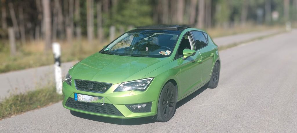 Seat Leon 107.000 km 12.199 &euro; Allersberg 90584