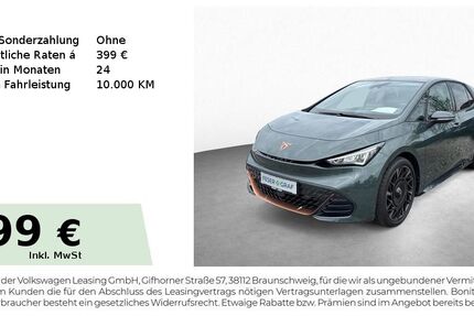 Cupra Born 7.000 km 41.980 € Schwabach 91126