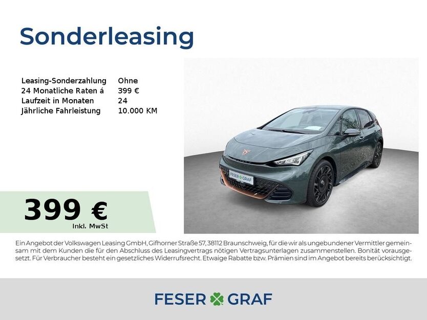 Cupra Born 7.000 km 41.980 € Schwabach 91126