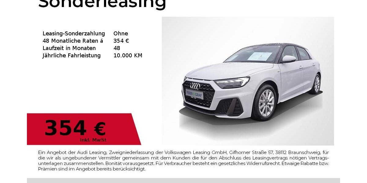 Audi A1 4.900 km 27.980 &euro; Fürth 90763