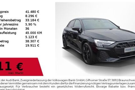 Audi A3 4.900 km 40.480 &euro; Fürth 90763