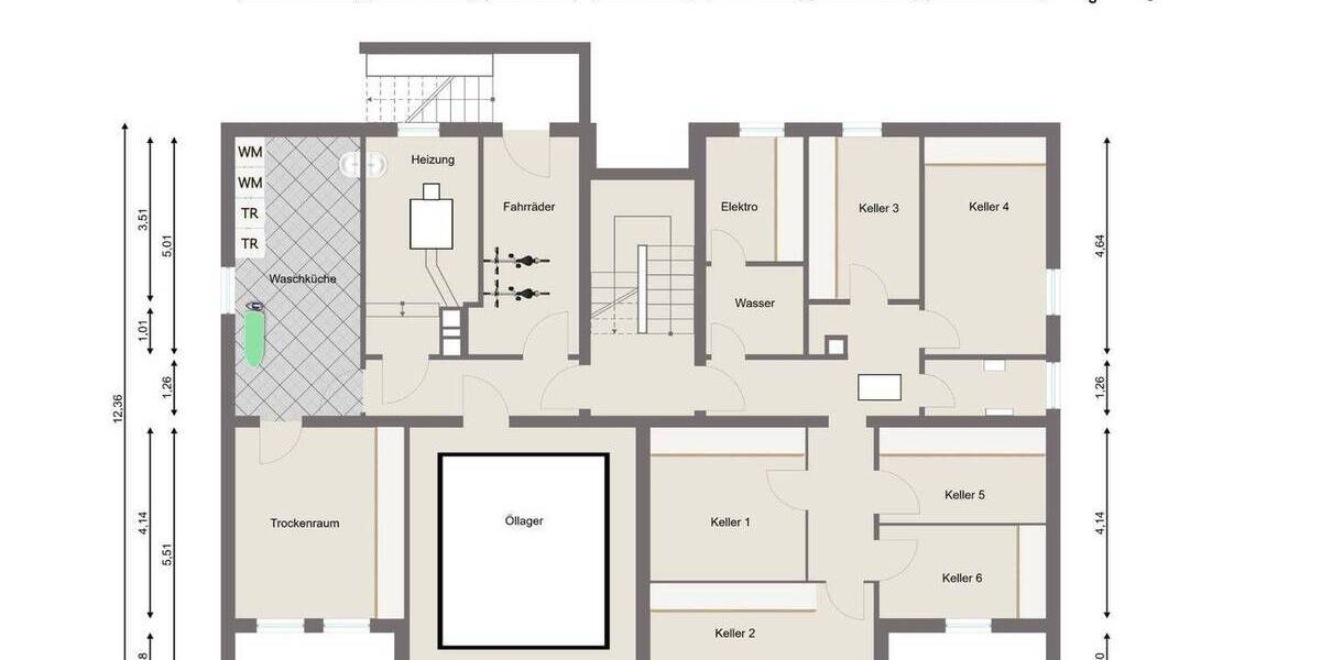 Etagenwohnung Schwarzenbruck Ochenbruck - 3 Zimmer, 77 m&sup2;, 228.000&euro; | Angebot:26343801