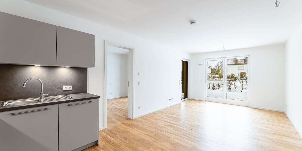 Etagenwohnung Nürnberg Gaismannshof - 2 Zimmer, 57 m&sup2;, 951&euro; | Angebot:27185392