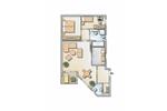 Erdgeschoßwohnung Roth - 3 Zimmer, 87 m&sup2;, 850&euro; | Angebot:26618208