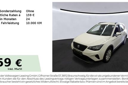 Seat Arona 17.550 km 16.770 &euro; Baiersdorf 91083