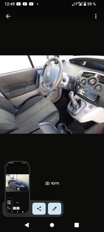 Renault Scenic 270.000 km 600 € Nürnberg 90489