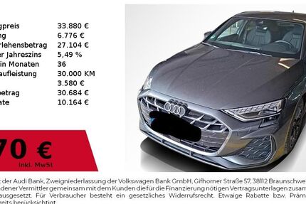 Audi A3 15.203 km 33.880 &euro; Nürnberg 90441
