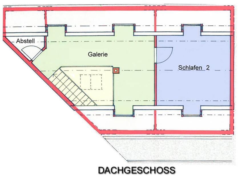 Wohlfühlen auf zwei Ebenen! Lichtdurchflutete Maisonettewohnung mit Burgblick und Tiefgaragenstellplatz. 3.5 zimmer