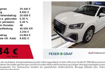 Audi Q2 51.800 km 29.440 &euro; Nürnberg 90411