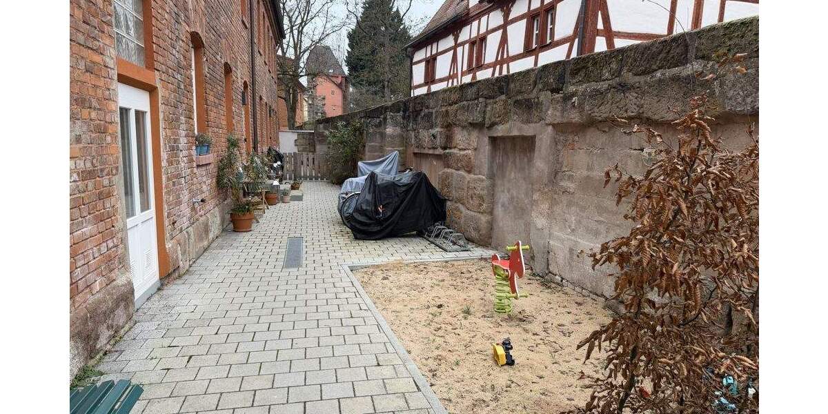 Etagenwohnung Schwabach - 3 Zimmer, 95 m&sup2;, 1.250&euro; | Angebot:24532361