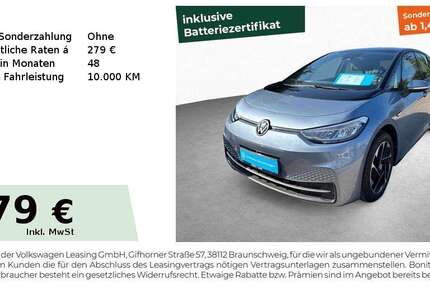 VW ID.3 68.500 km 19.750 € Roth 91154