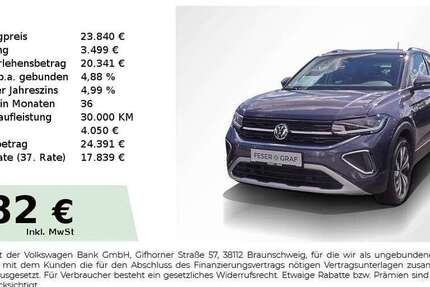 VW T-Cross