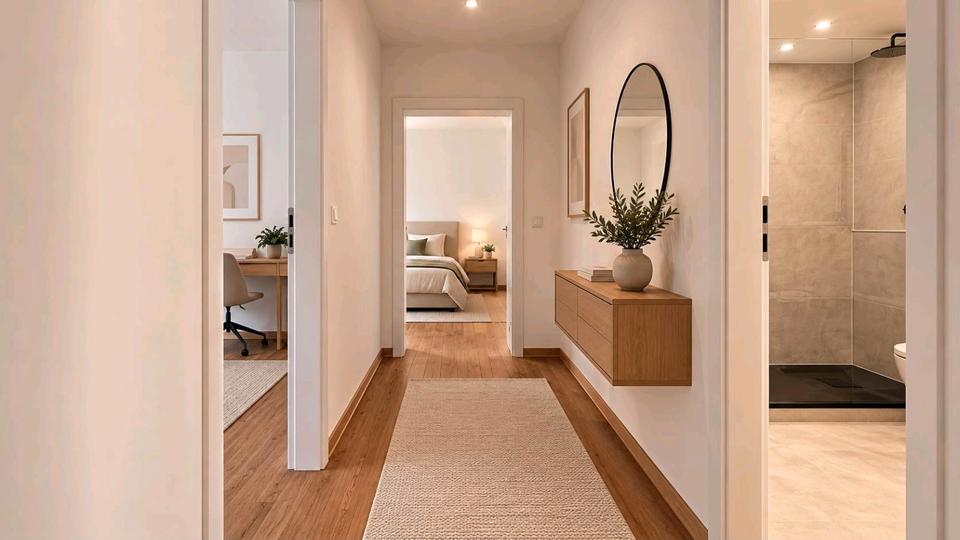 Erdgeschoßwohnung Roth - 3 Zimmer, 87 m&sup2;, 299.000&euro; | Angebot:27607184