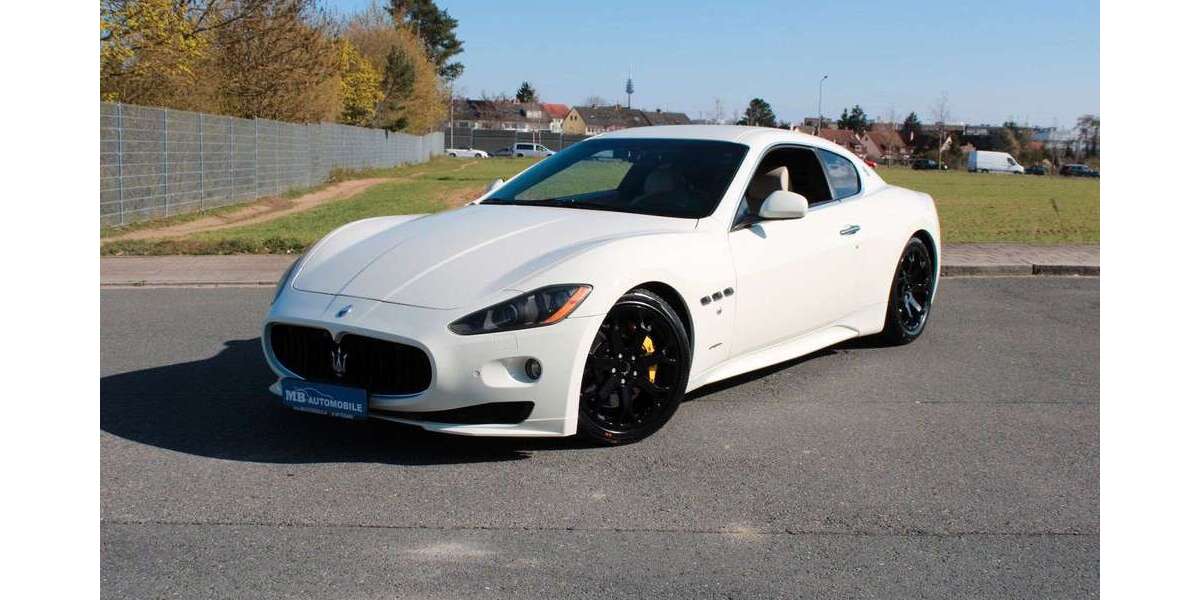 Maserati GranTurismo 49.950 km 44.950 &euro; Fürth 90763