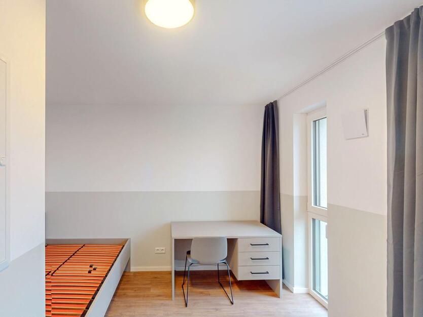 Toll geschnittenes 1-Zimmer-Apartment im Lichtenreuth Quartier zimmer