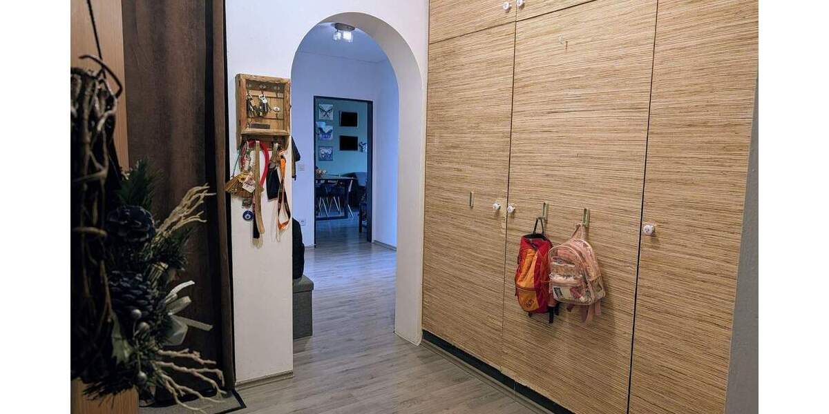 Sonnige 3-Zimmer-Wohnung mit Balkon 3 zimmer