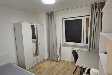 WG Zimmer voll möbliert ab sofort | Nürnberg Wöhrder Wiese 1 zimmer