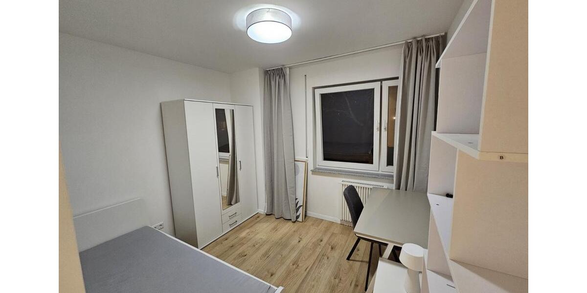 WG Zimmer voll möbliert ab sofort | Nürnberg Wöhrder Wiese 1 zimmer