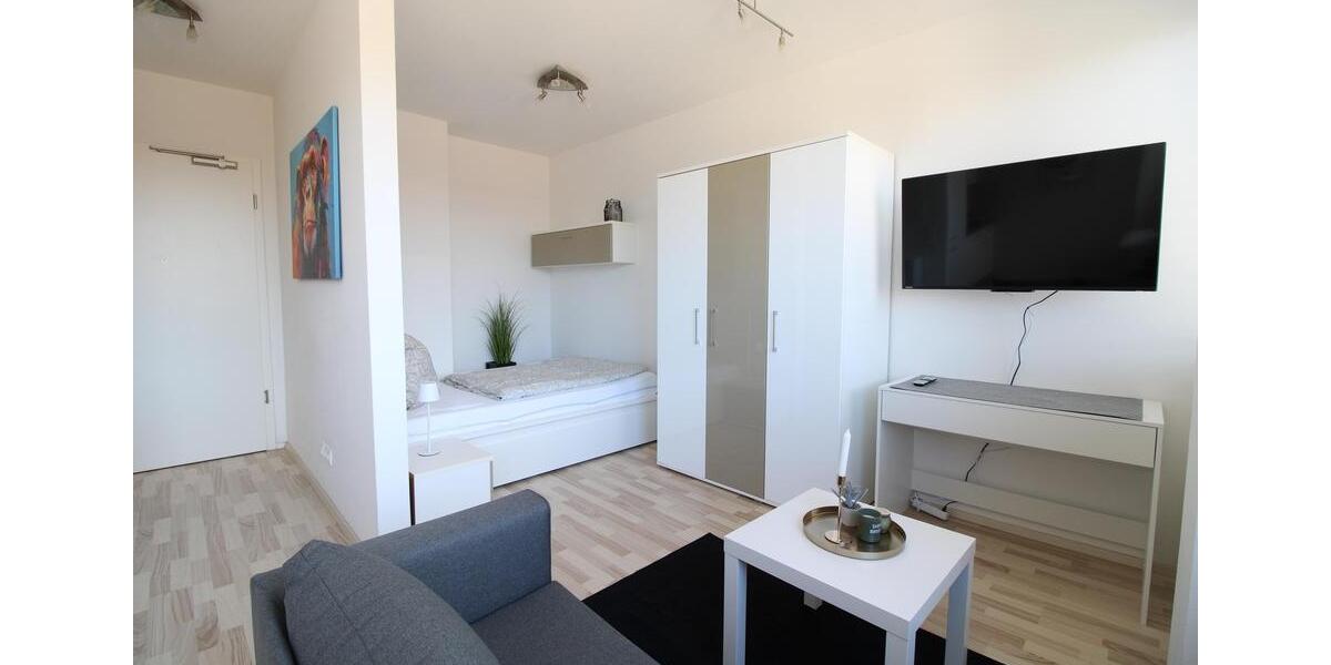 Möblierte 1-ZW im 4.OG mit Aufzug in Fürth in U-Bahn Laufnähe 1 zimmer