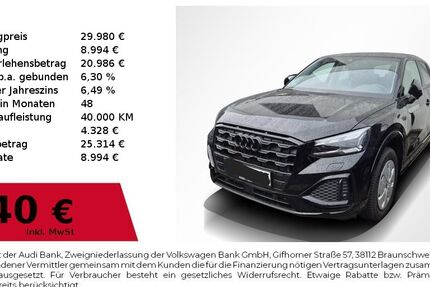 Audi Q2 11.000 km 29.980 &euro; Nürnberg 90411