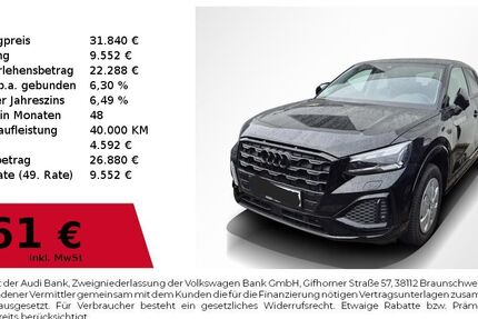 Audi Q2 9.600 km 31.840 &euro; Nürnberg 90411