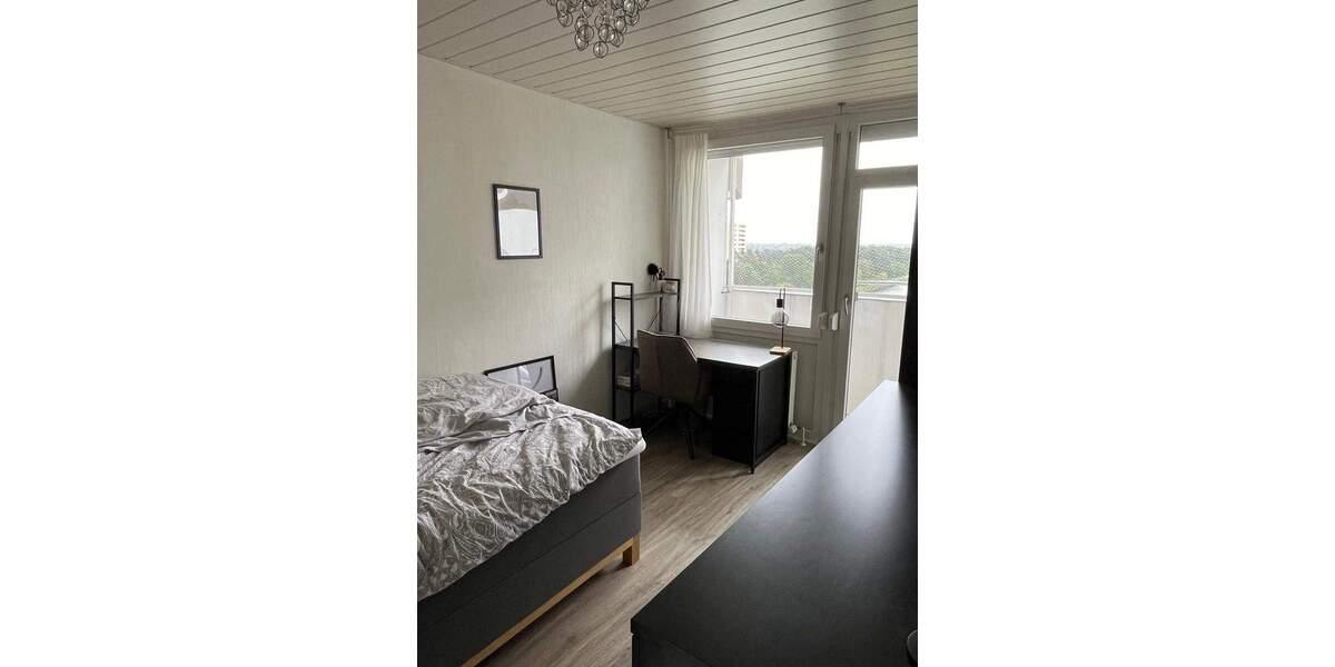 Renovierte 3-Zimmer-ETW mit Süd-Loggia und Ausblick zum Kanal 3 zimmer