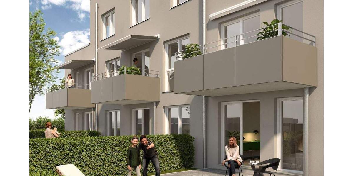 Etagenwohnung Fürth Ronhof - 3 Zimmer, 78 m&sup2;, 459.000&euro; | Angebot:26787476