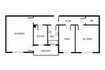 Etagenwohnung Nürnberg Langwasser - 3 Zimmer, 68 m&sup2;, 205.000&euro; | Angebot:26767581