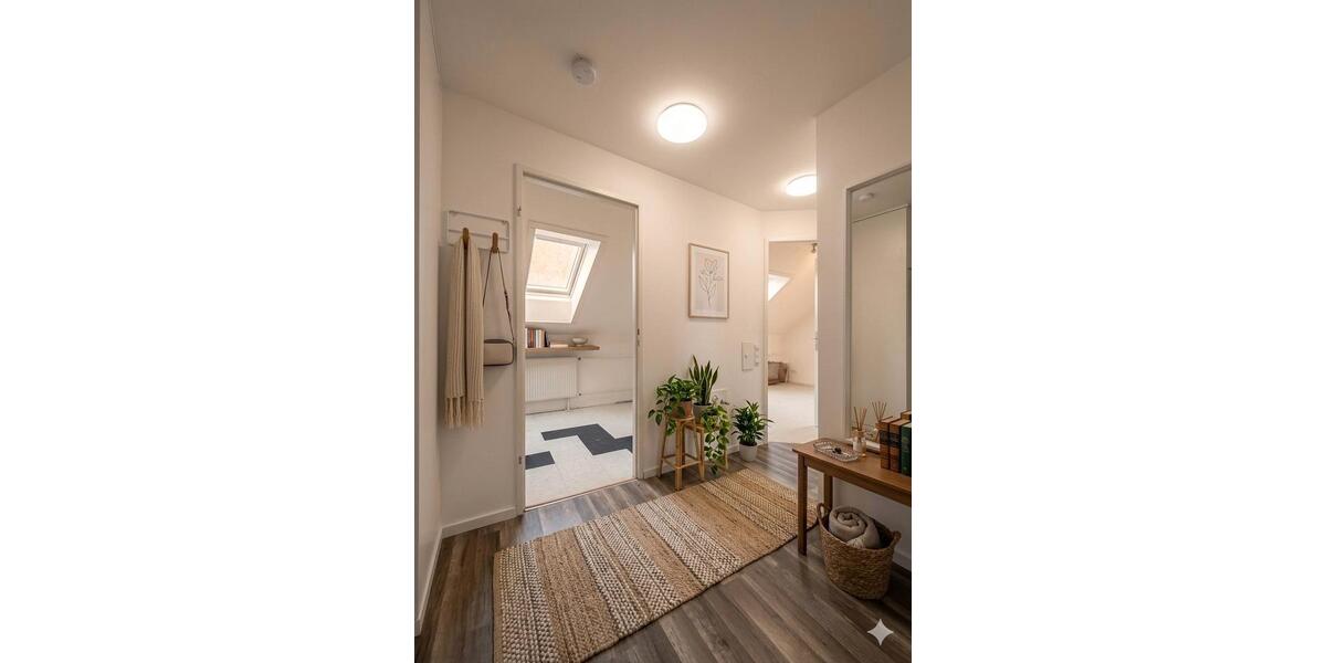 Dachgeschoßwohnung Fürth Bislohe - 2 Zimmer, 44 m&sup2;, 350&euro; | Angebot:26252417