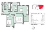 Etagenwohnung Stein Unterweihersbuch - 3 Zimmer, 85 m&sup2;, 1.090&euro; | Angebot:26787534