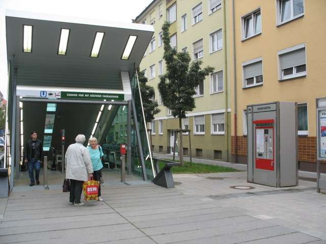 Etagenwohnung Nürnberg Gärten hinter der Veste - 1 Zimmer, 12 m&sup2;, 540&euro; | Angebot:26738596