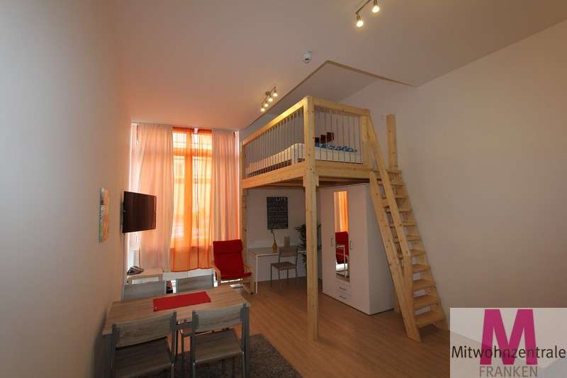 Wohnen auf Zeit in Nürnberg 825 € 1 zimmer