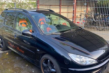 Peugeot 206 173.000 km 1.500 &euro; Erlangen 91056