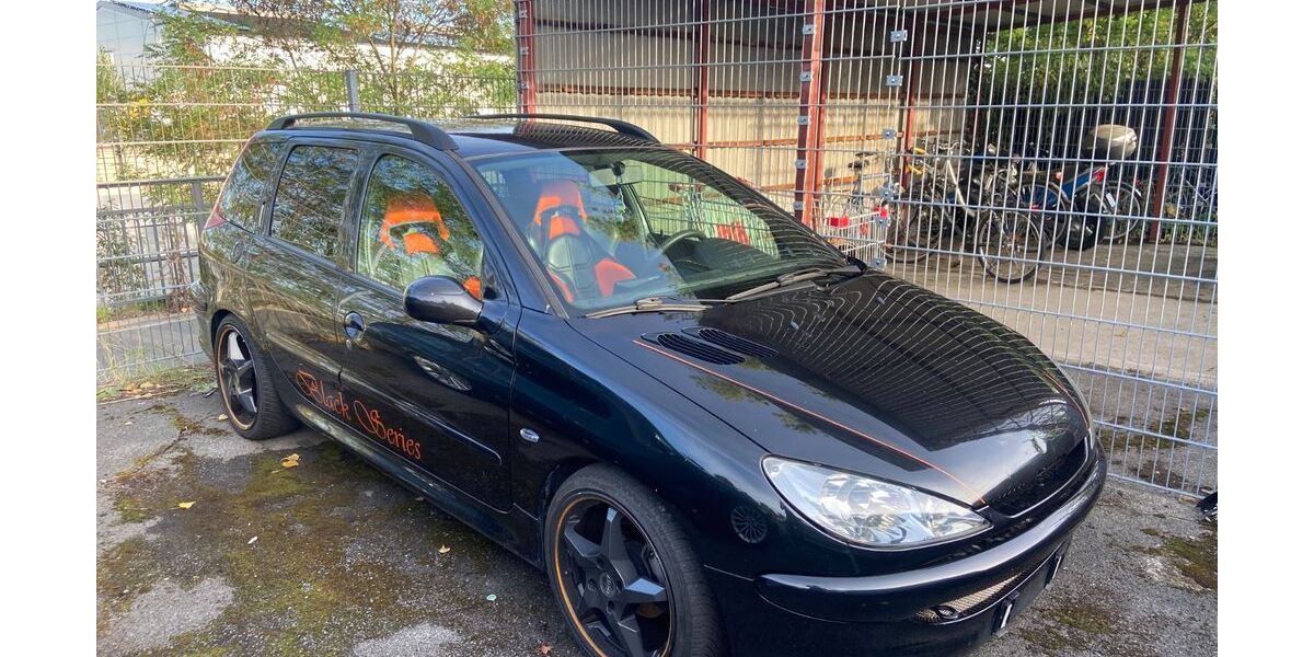 Peugeot 206 173.000 km 1.500 &euro; Erlangen 91056
