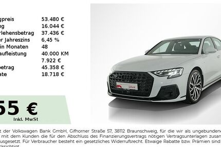 Audi A8 65.200 km 53.480 &euro; Nürnberg 90431