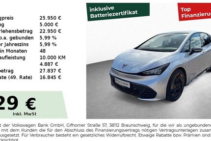 Cupra Born 13.700 km 25.950 &euro; Roth 91154