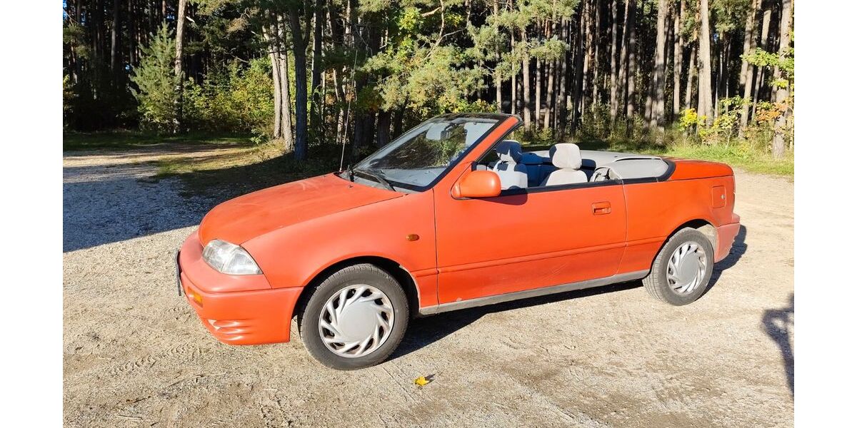 Suzuki Swift 160.000 km 1.798 &euro; Roth 91154