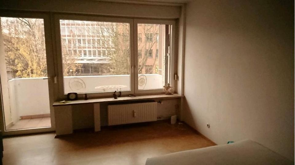 Etagenwohnung Nürnberg Hasenbuck - 1 Zimmer, 38 m&sup2;, 600&euro; | Angebot:27609877