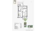Terrassenwohnung Nürnberg Kornburg - 2 Zimmer, 54 m&sup2;, 281.538&euro; | Angebot:26742067