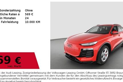 Audi Q6 e-tron 3.290 km 64.980 &euro; Roth 91154