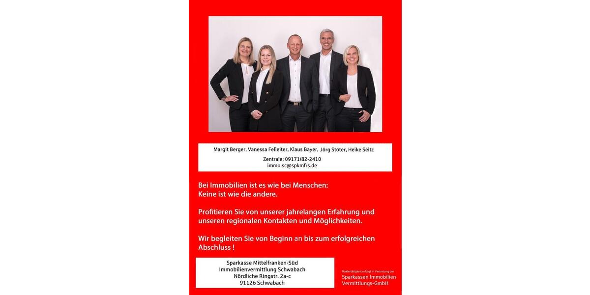Etagenwohnung Nürnberg Katzwang - 2 Zimmer, 51 m&sup2;, 830&euro; | Angebot:26084551