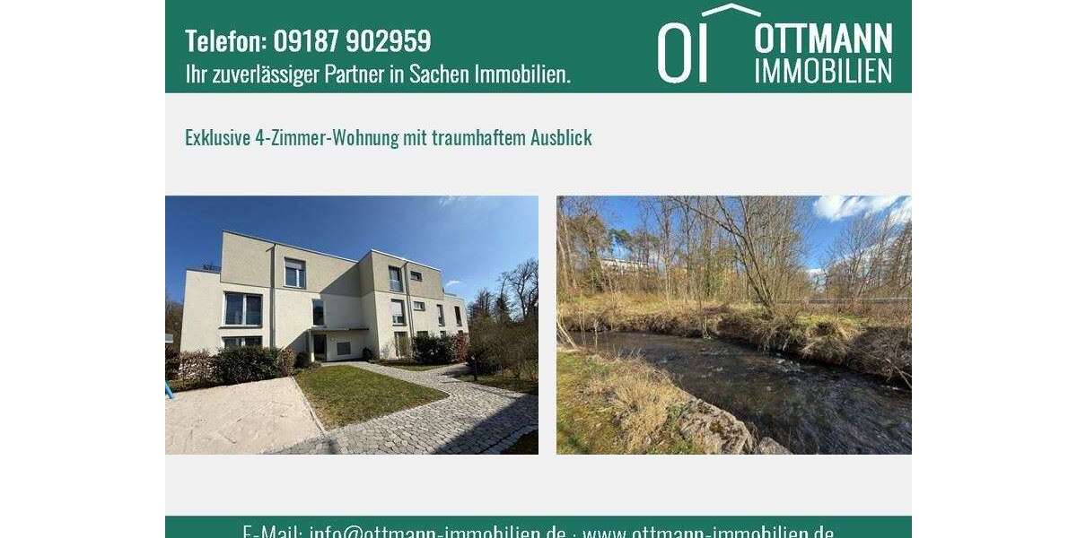 Etagenwohnung Röthenbach a d Pegnitz - 4 Zimmer, 114 m&sup2;, 560.000&euro; | Angebot:26053251