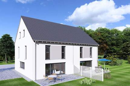 NEUBAU - Doppelhaushälfte in Seenähe im beliebten Dechsendorf 5 zimmer