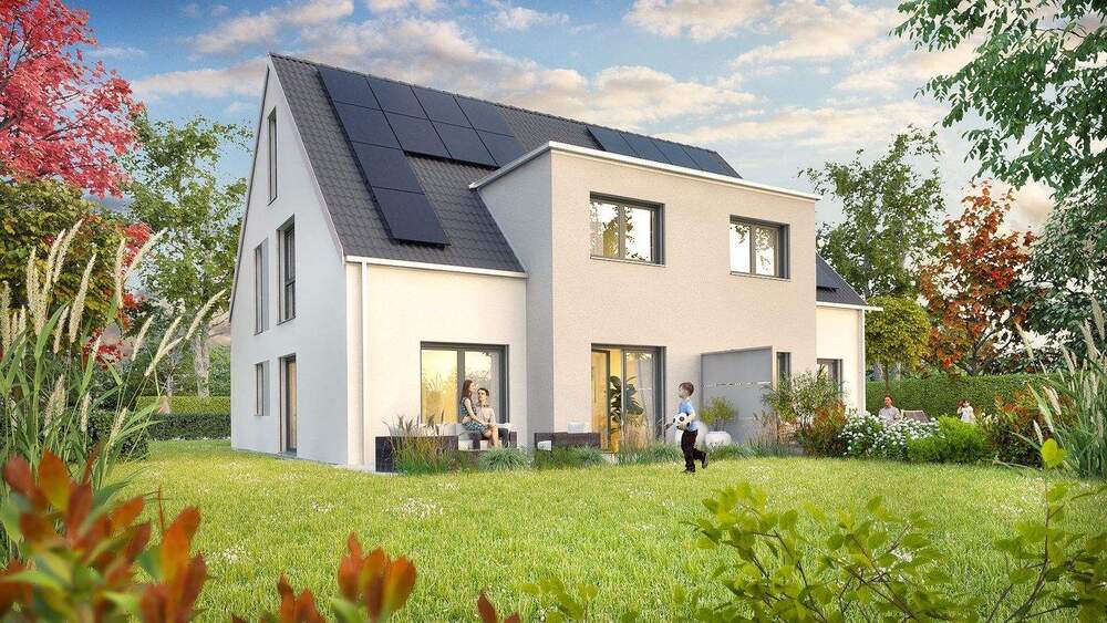 Doppelhaushälfte Möhrendorf Oberndorf - 5 Zimmer, 142 m&sup2;, 895.000&euro; | Angebot:25850493