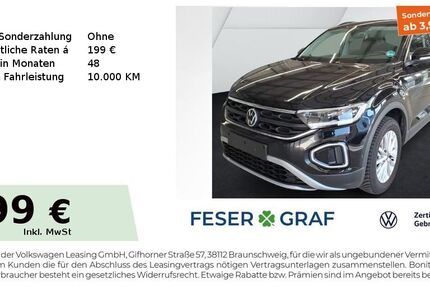 VW T-Roc 11.078 km 24.440 € Höchstadt an der Aisch 91315