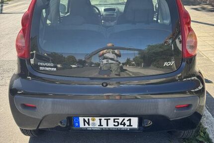 Peugeot 107 70.000 km 1.500 € Nürnberg 90431